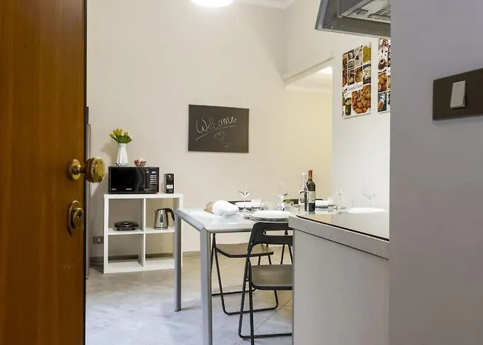 Apartamento Porta Susa - Centro Executive X6 Con Wi-fi