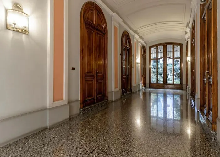 Porta Susa - Centro Executive X6 Con Wi-fi Apartamento *